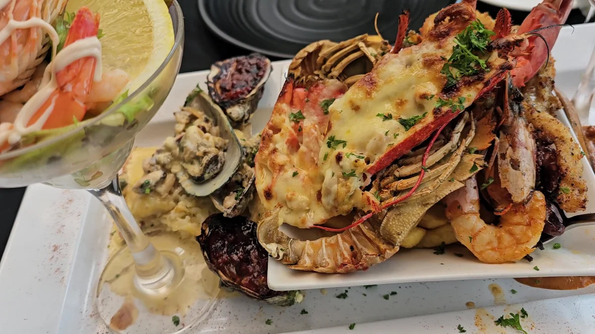 Food & drink, Galaxy Seafood and Mediterranean Restaurant