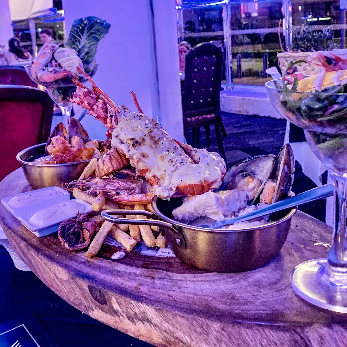 Food & drink, Galaxy Seafood and Mediterranean Restaurant