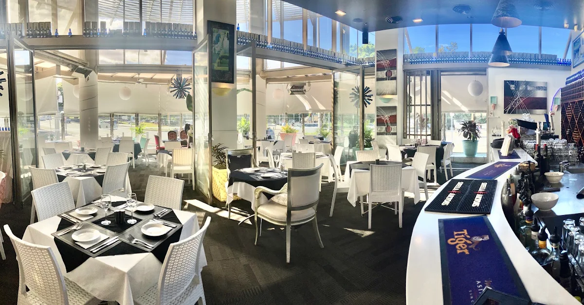 Vibe, Galaxy Seafood and Mediterranean Restaurant