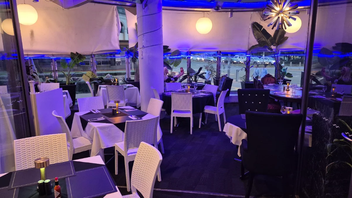 Vibe, Galaxy Seafood and Mediterranean Restaurant
