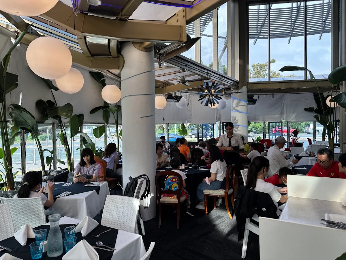 Vibe, Galaxy Seafood and Mediterranean Restaurant