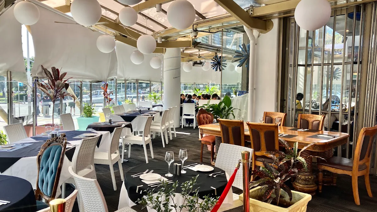 Vibe, Galaxy Seafood and Mediterranean Restaurant