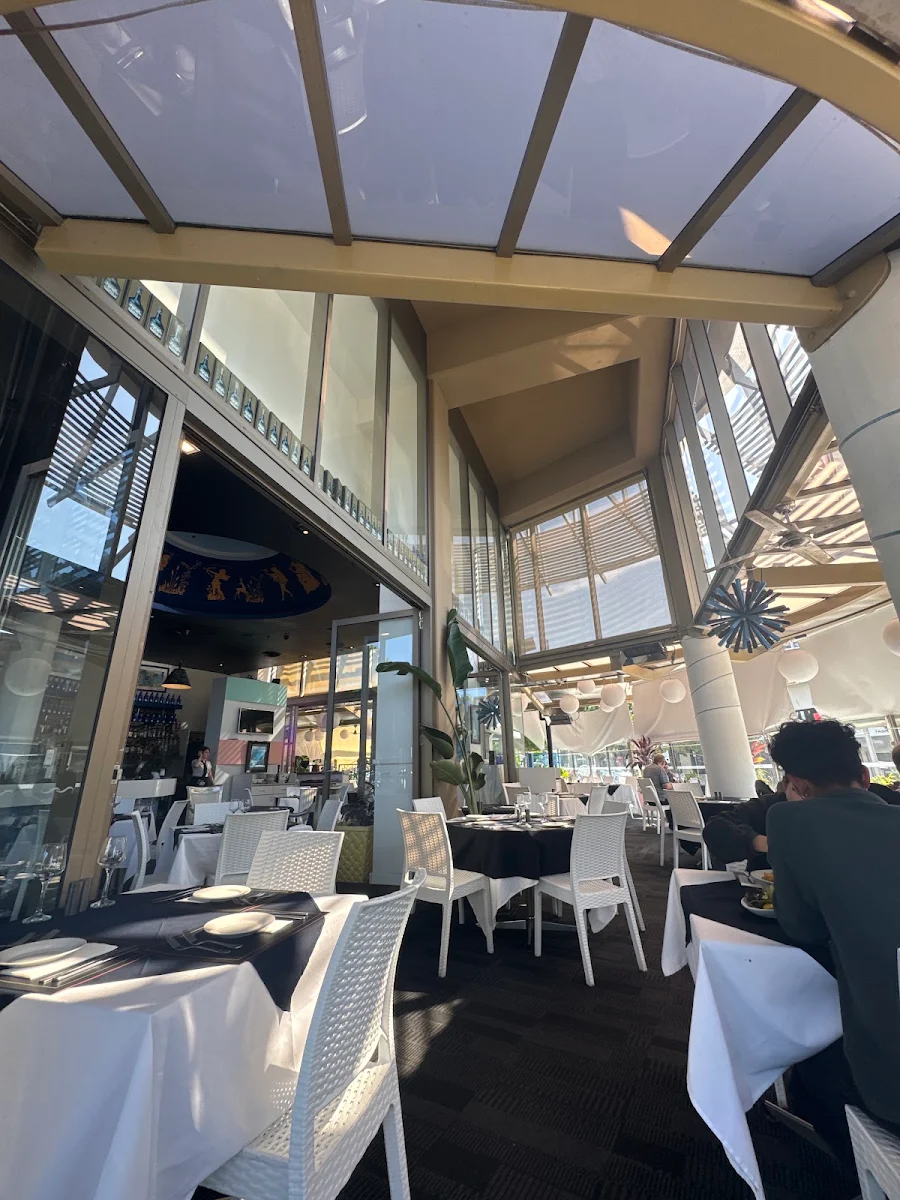Vibe, Galaxy Seafood and Mediterranean Restaurant
