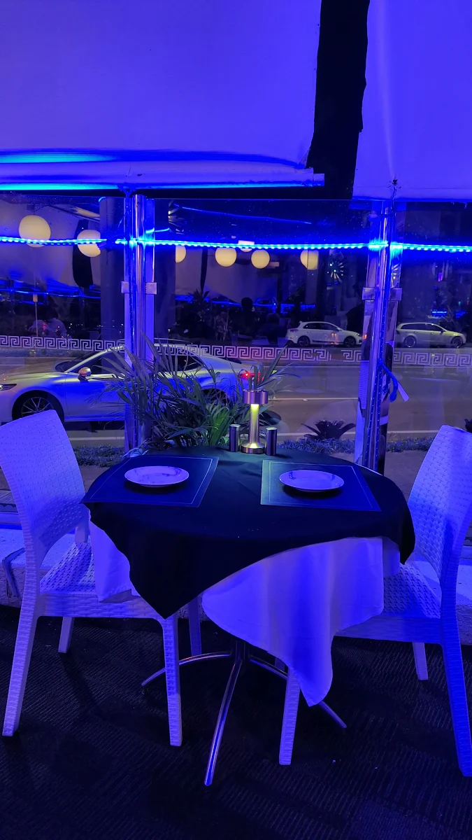 Vibe, Galaxy Seafood and Mediterranean Restaurant