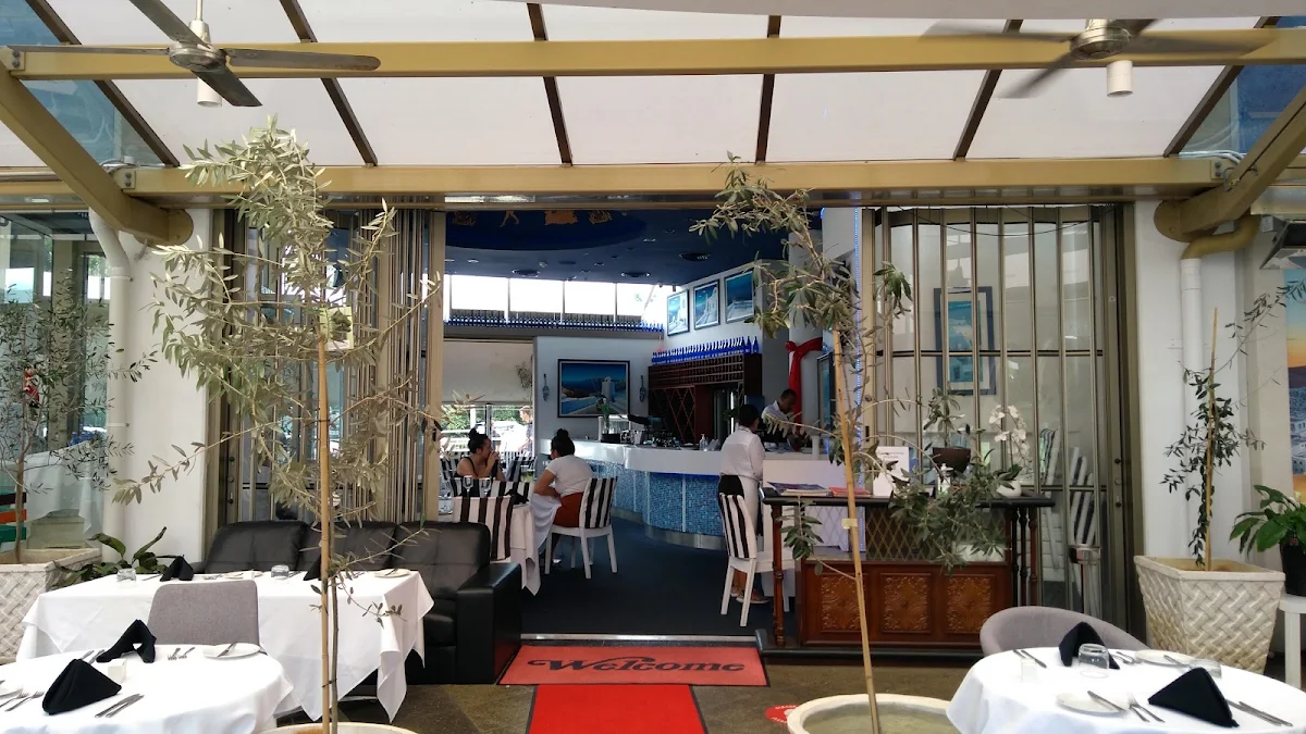 Vibe, Galaxy Seafood and Mediterranean Restaurant
