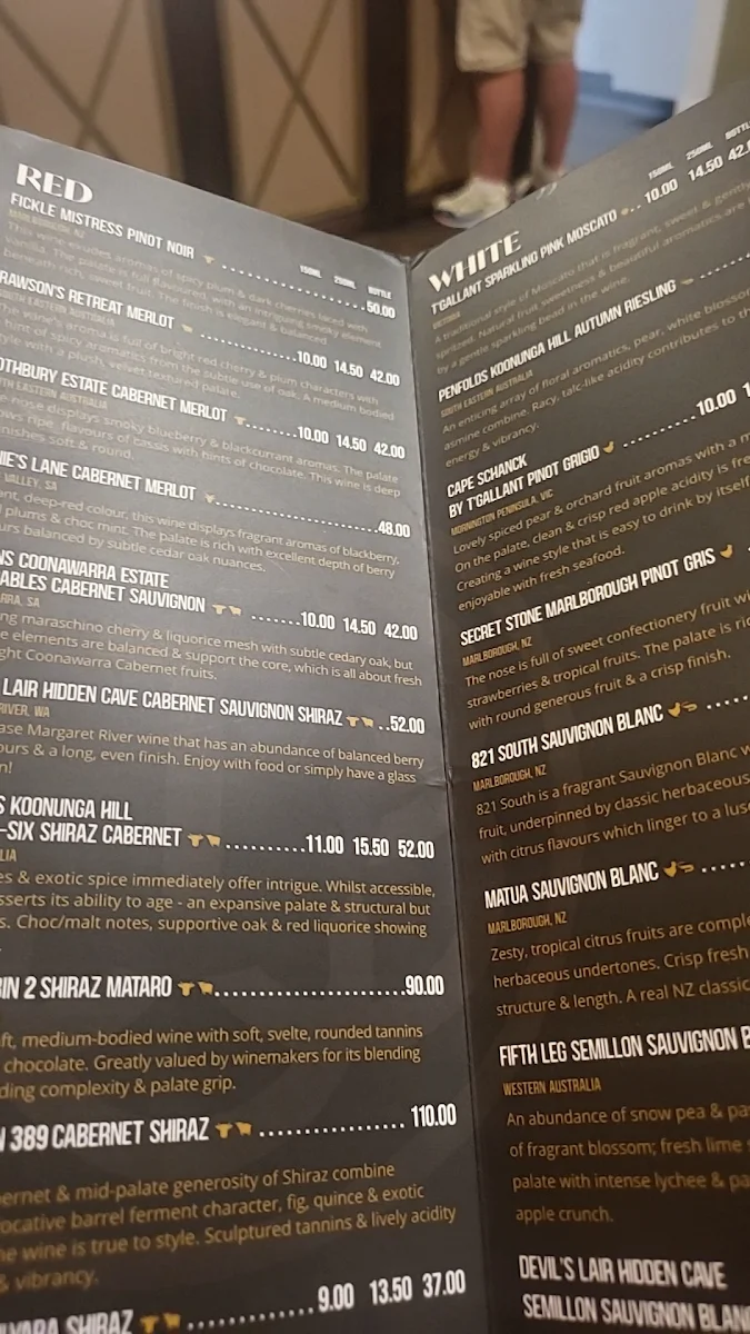 Menu, Taste of north India