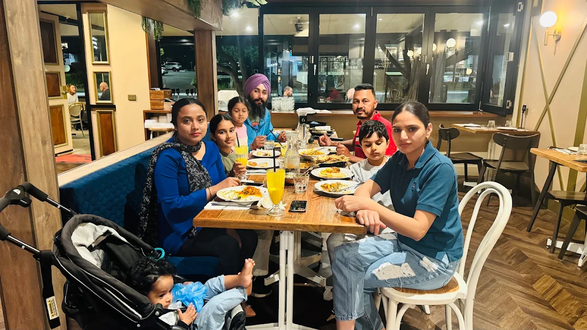 Vibe, Taste of north India