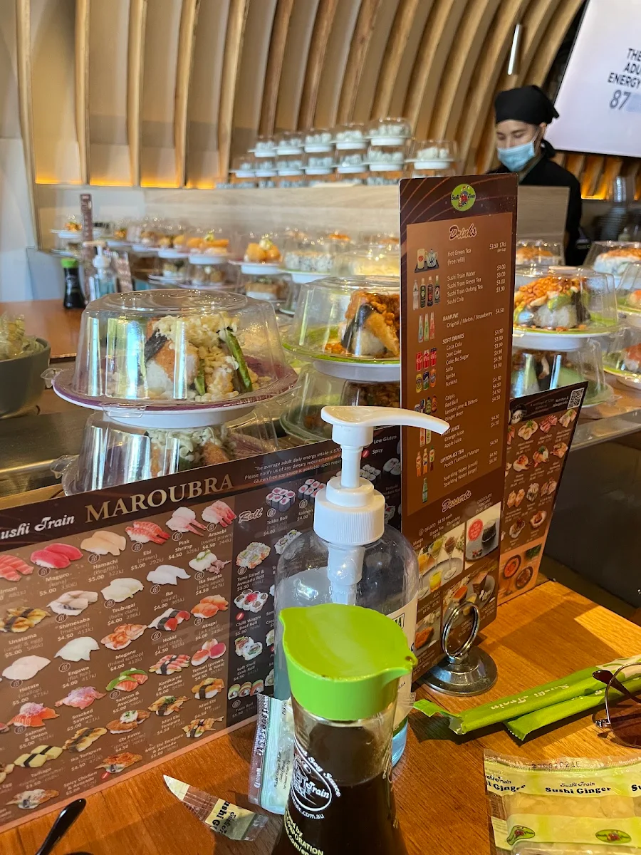 Vibe, Sushi Train Maroubra