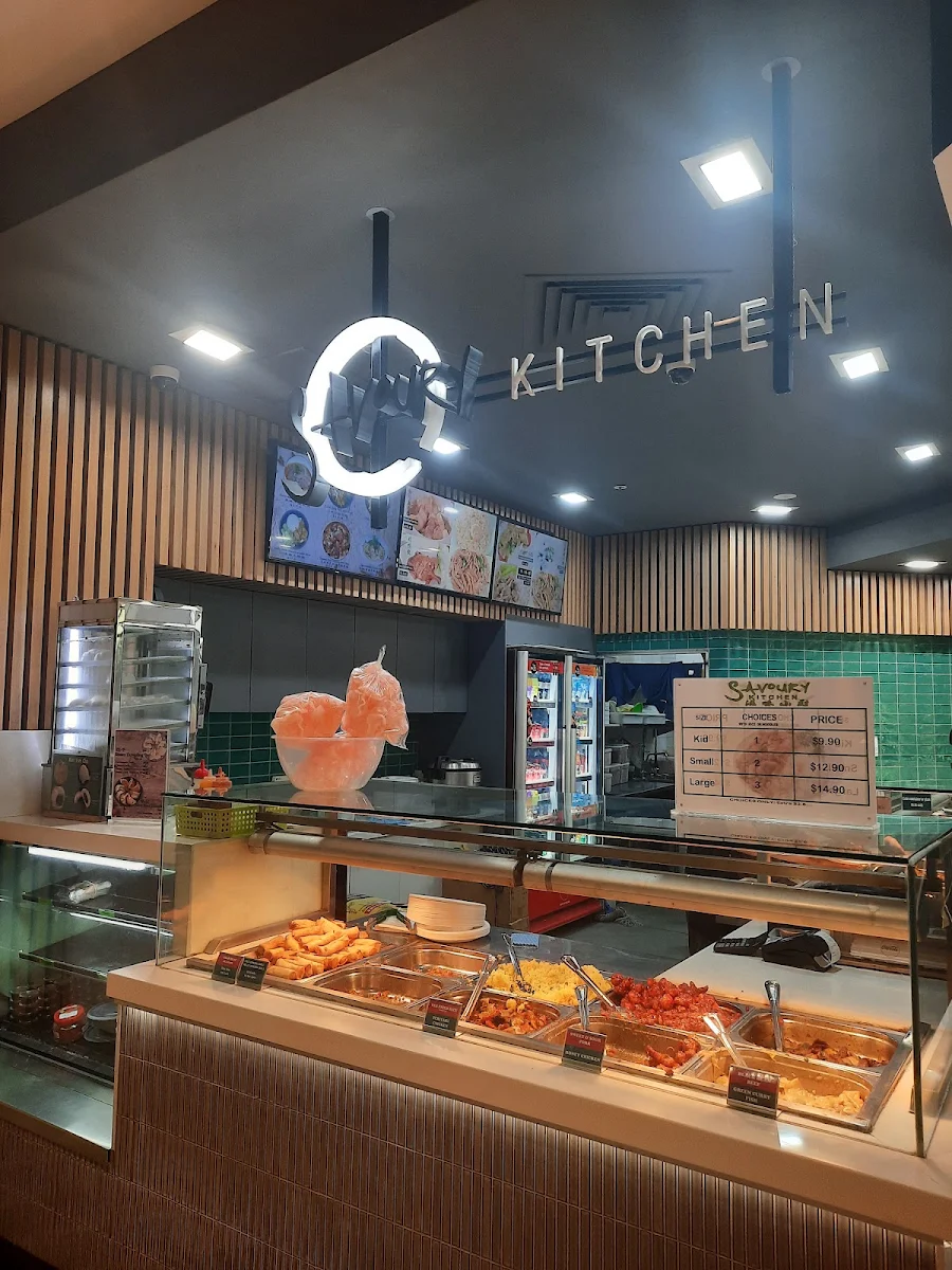 Vibe, Savoury Kitchen