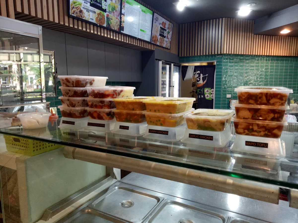 Vibe, Savoury Kitchen