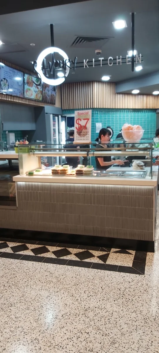 Vibe, Savoury Kitchen