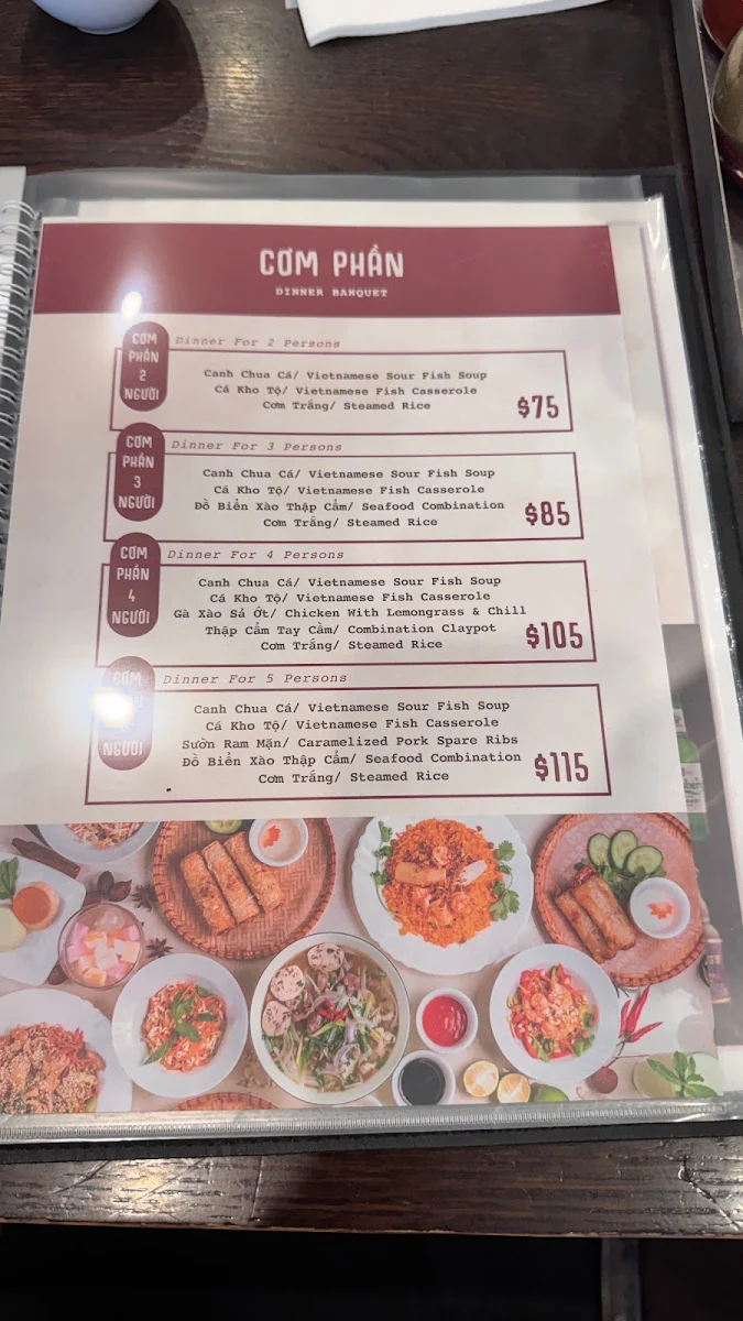 Menu, Co Do