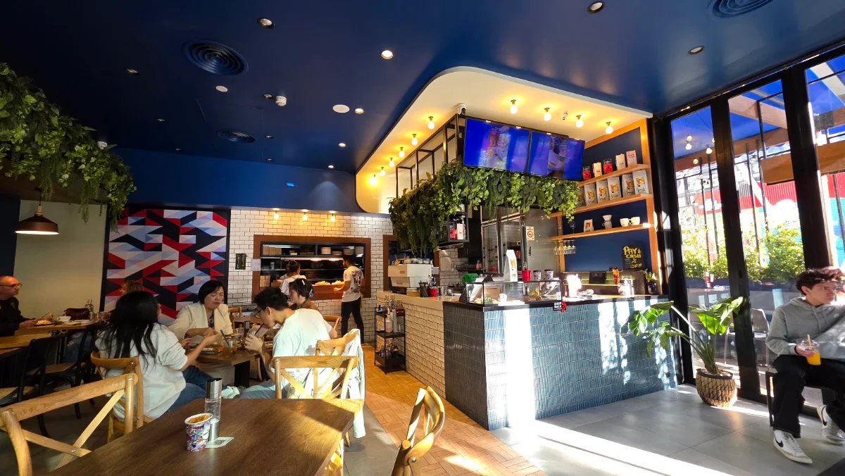 MJ Mojo Jojo | Modern Cafe Docklands cover