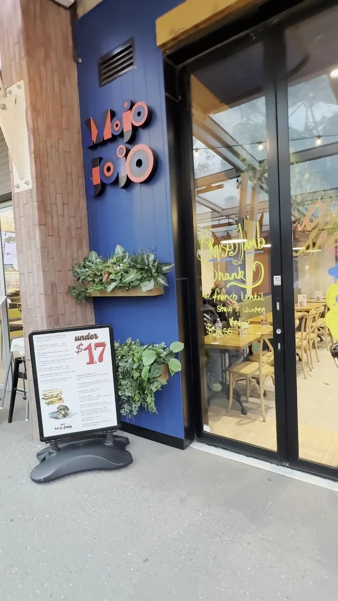 Vibe, MJ Mojo Jojo | Modern Cafe Docklands