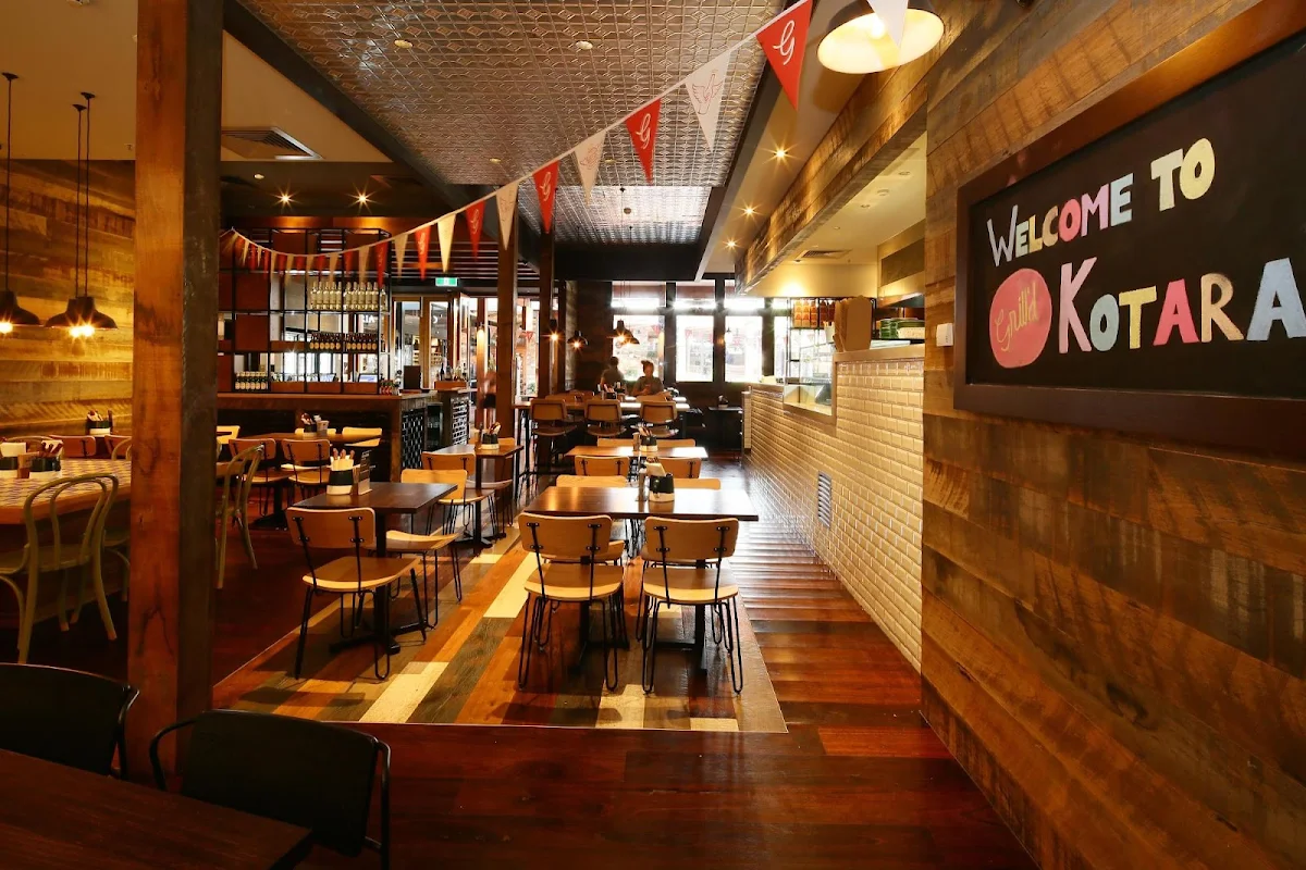Vibe, Grill'd Burgers - Kotara