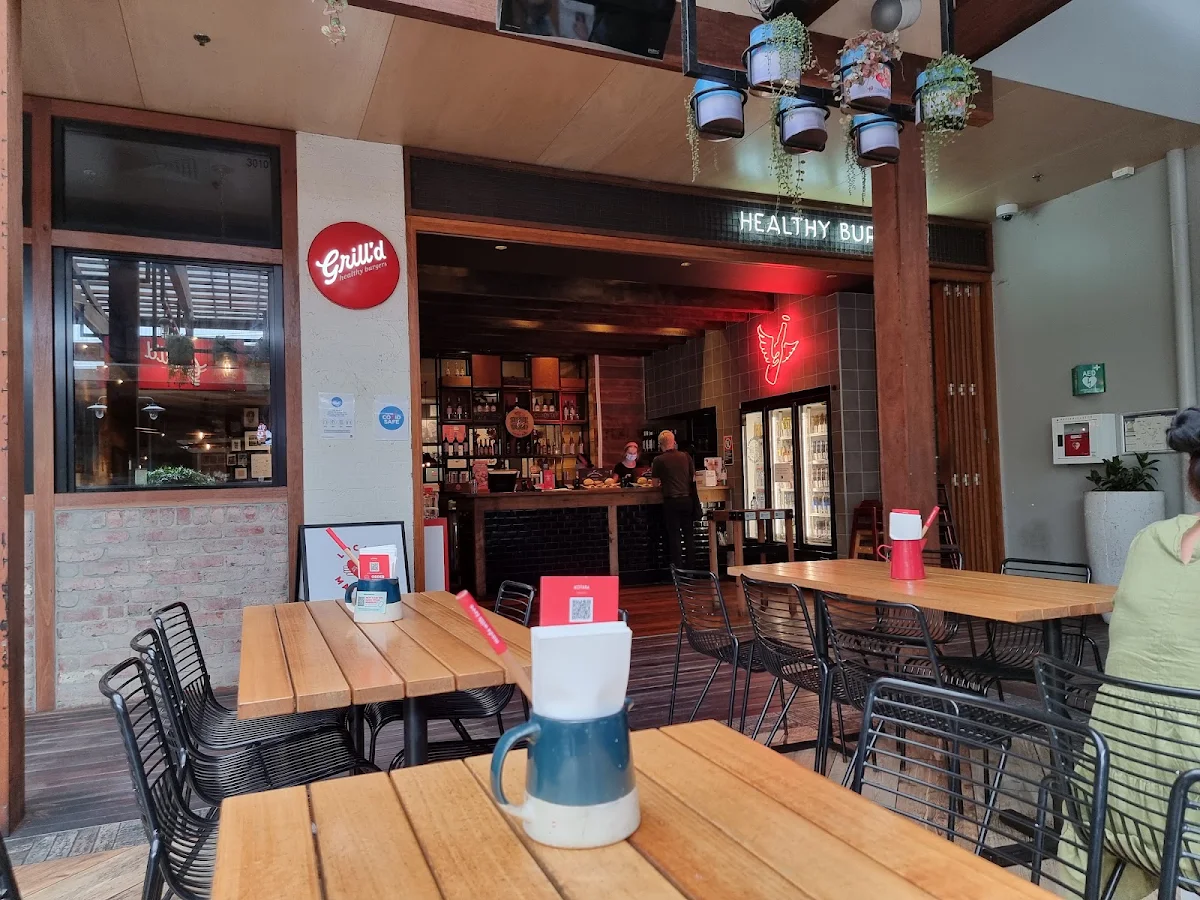 Vibe, Grill'd Burgers - Kotara