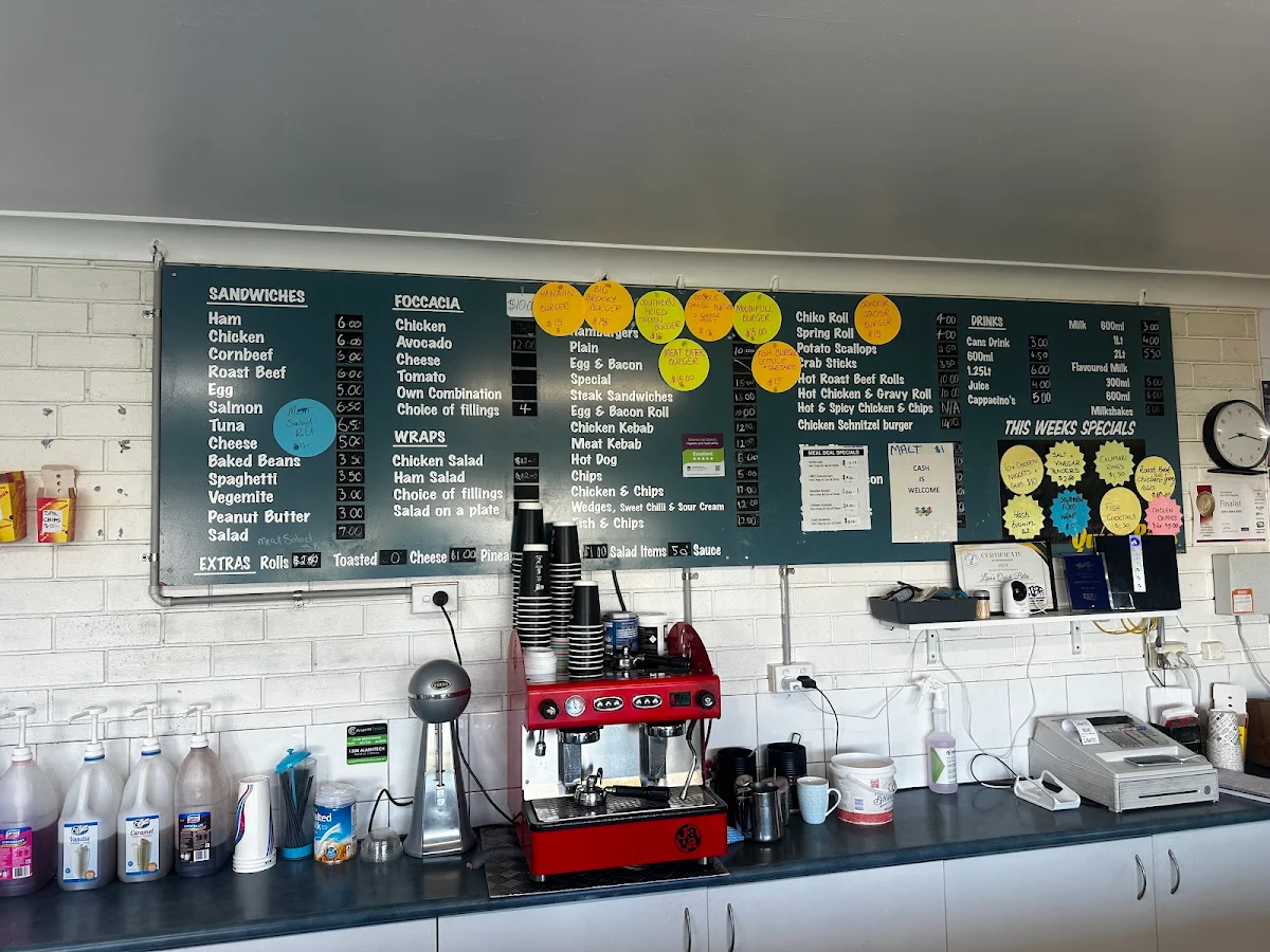Menu, Lisa's Quick Bites