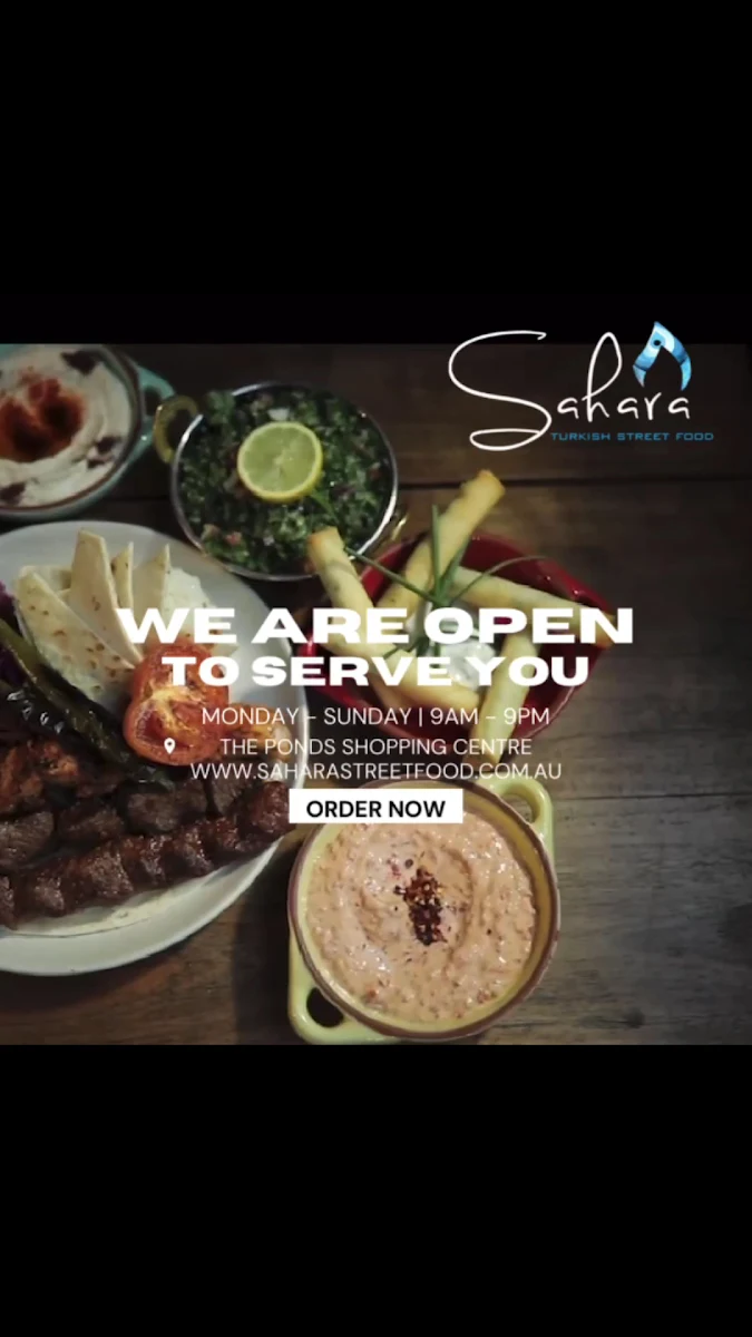 Food & drink, Sahara Street Food