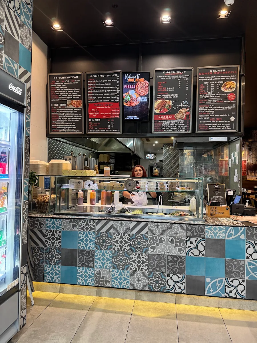 Menu, Sahara Street Food