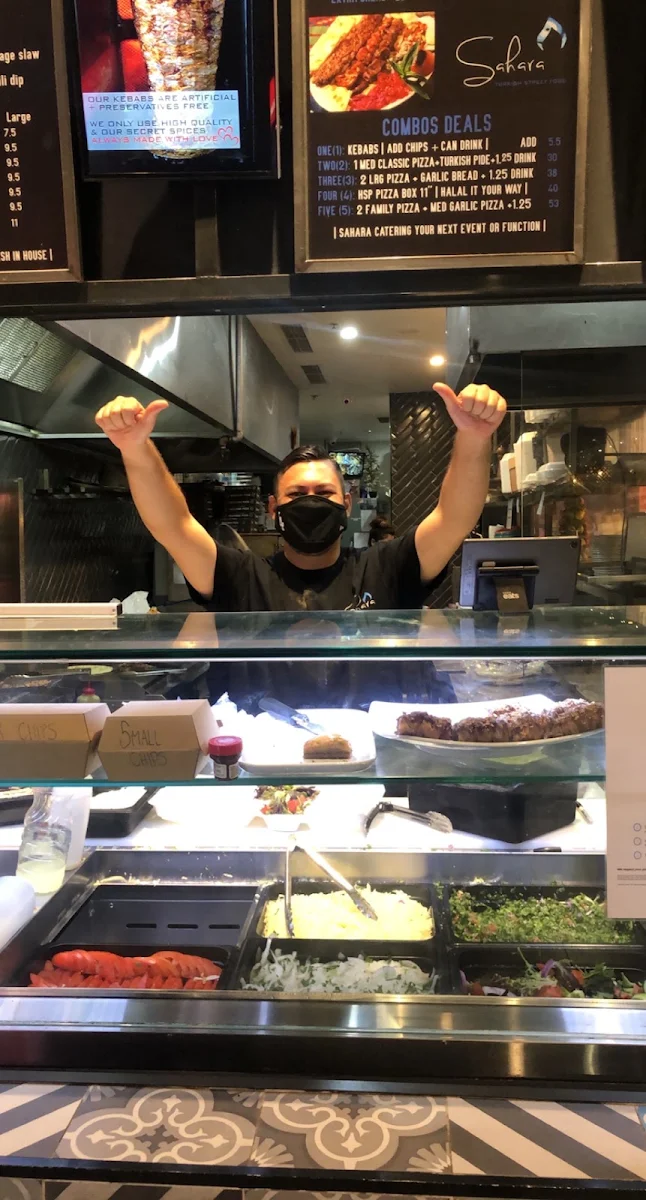 Vibe, Sahara Street Food
