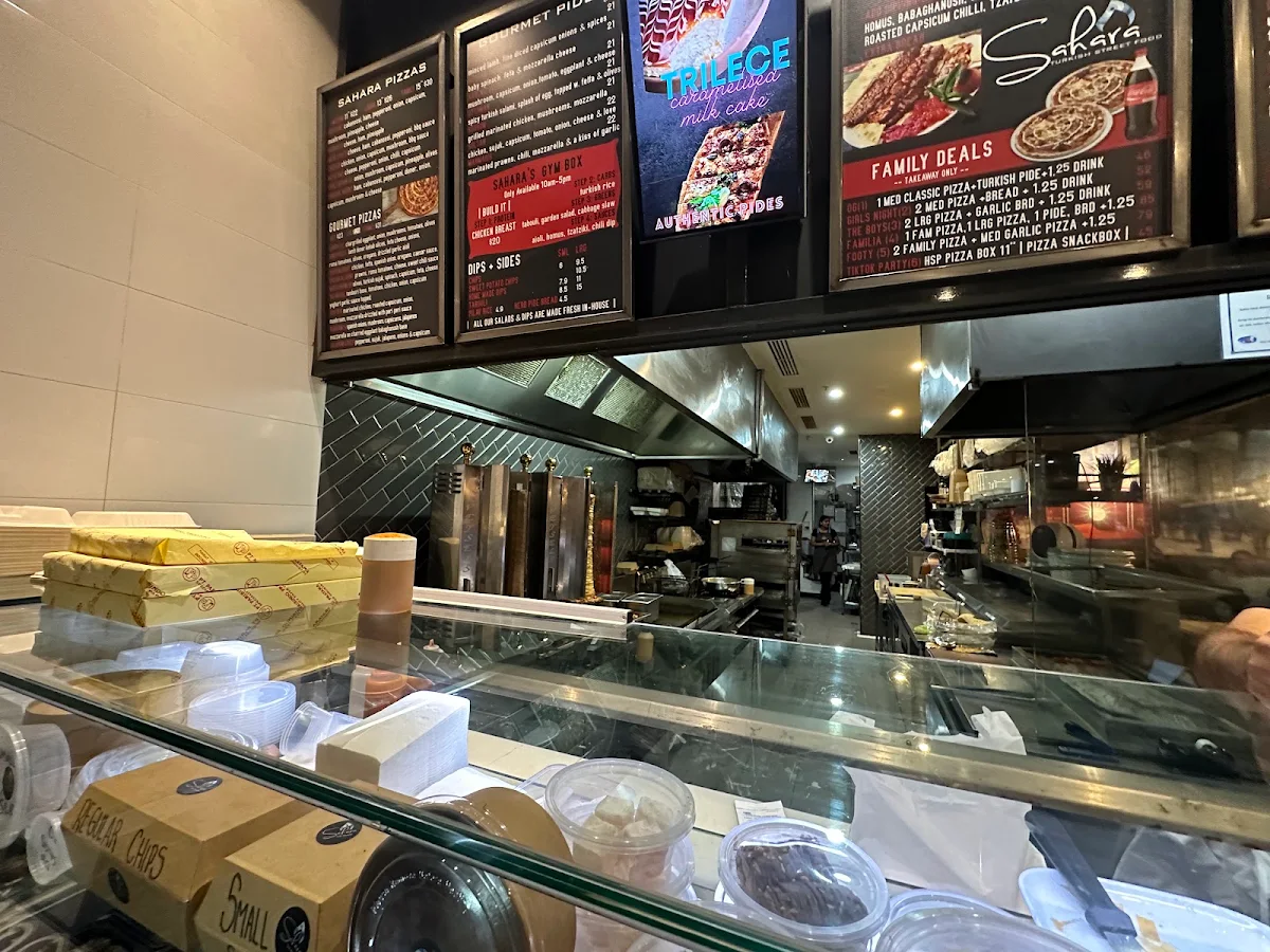 Vibe, Sahara Street Food