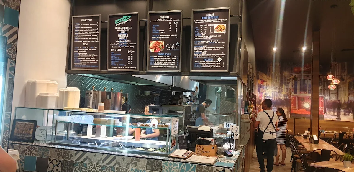 Vibe, Sahara Street Food