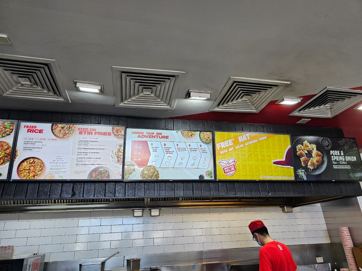 Menu, Noodle Box Nundah