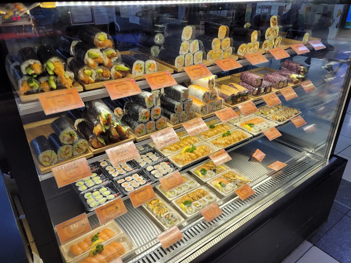 Menu, Sushime