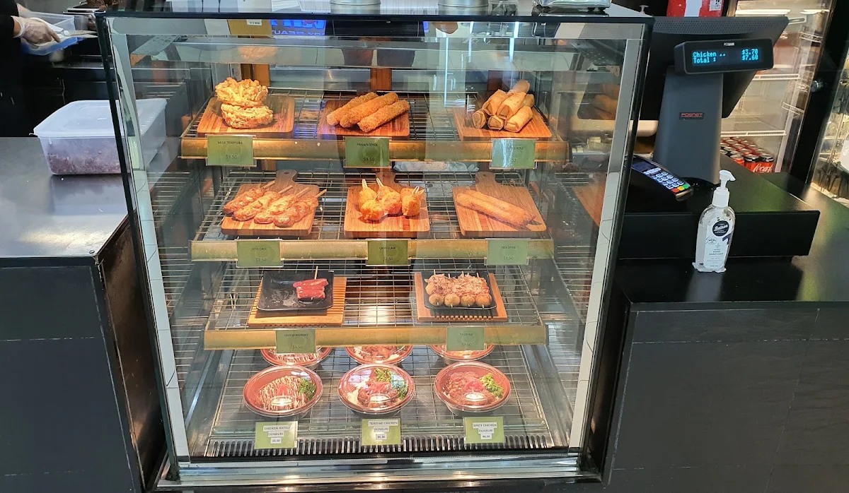 Menu, Sushime
