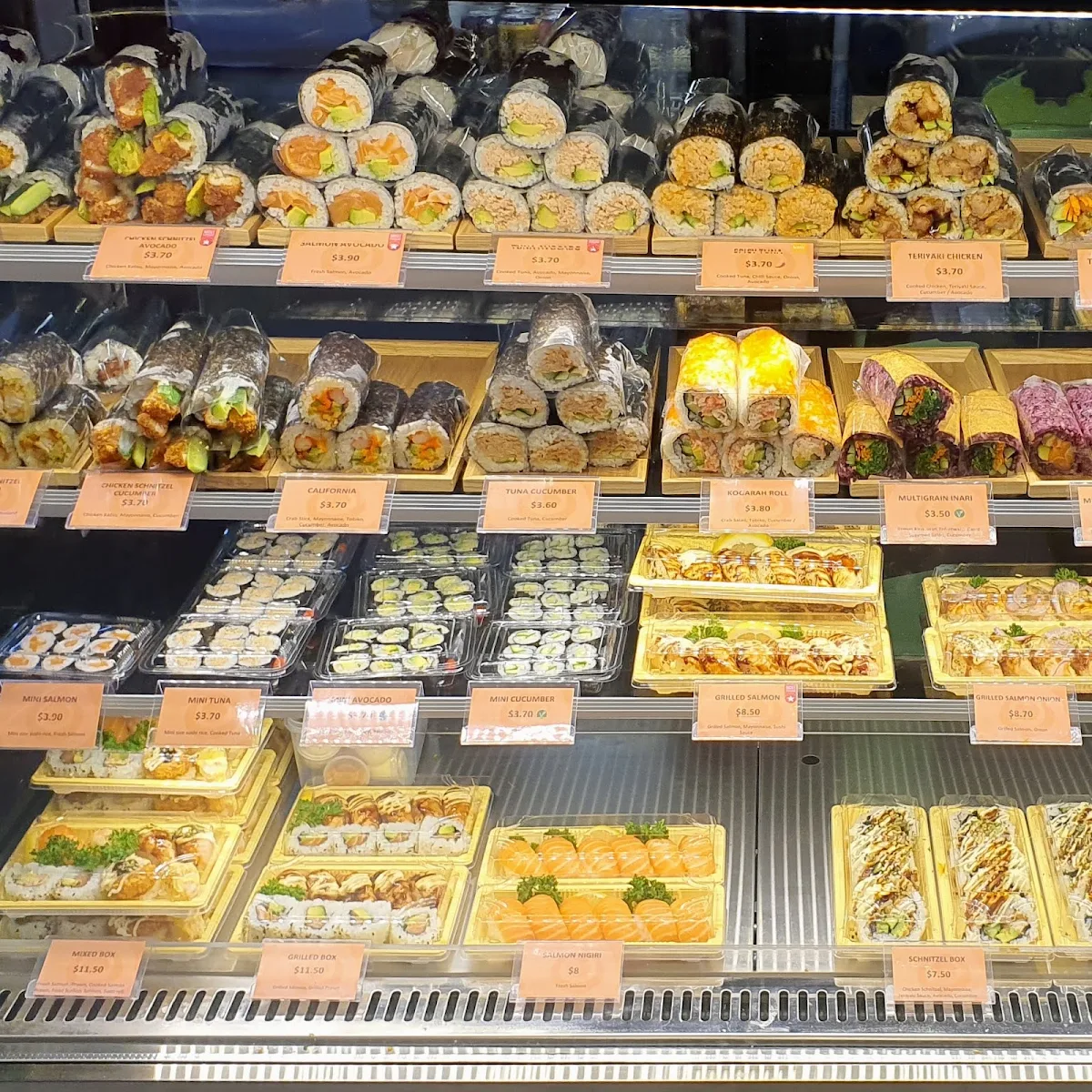 Vibe, Sushime