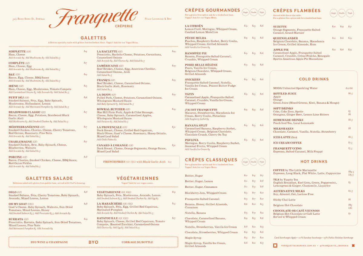 Menu photo 1