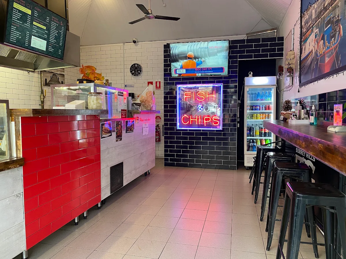 Vibe, Surrey Hills Fish & Chips & Grill