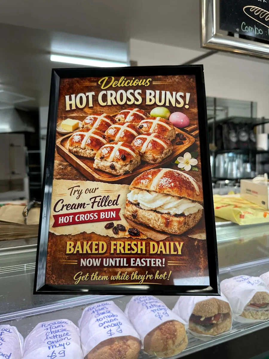 Menu, D Bakery