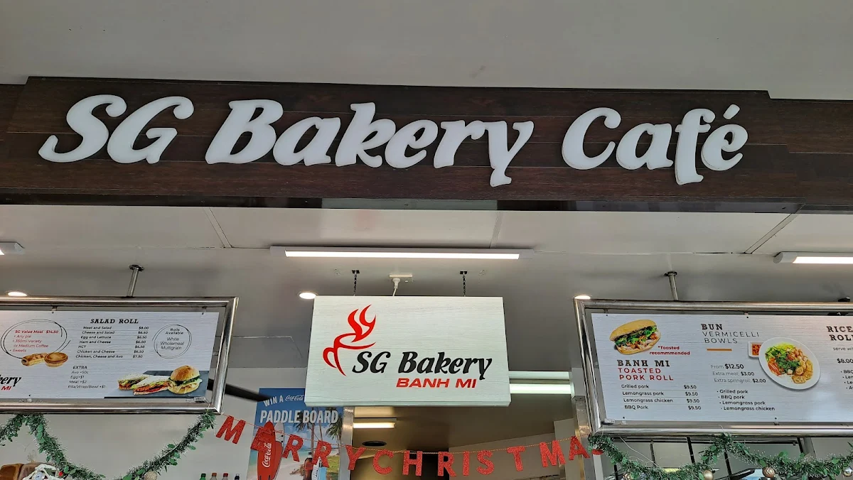 Menu, D Bakery