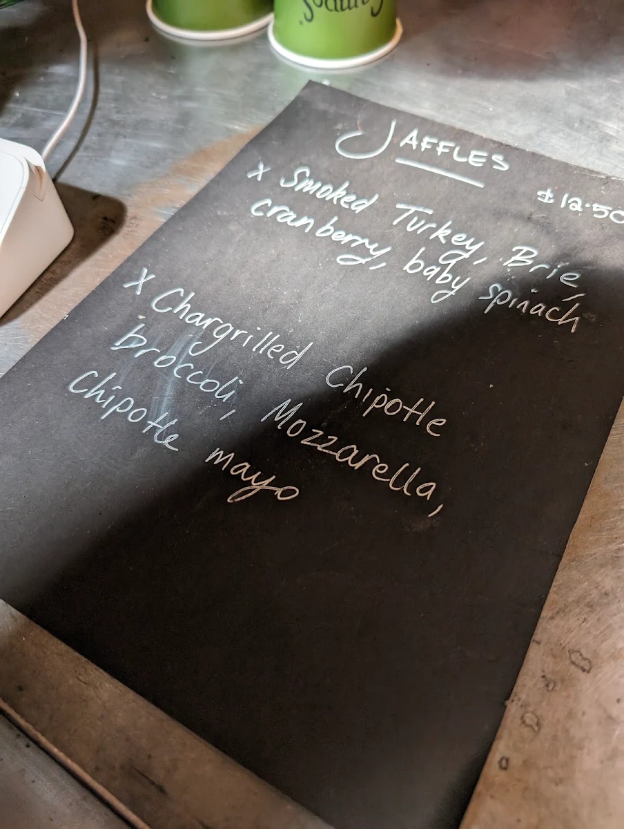Menu, Deadwood