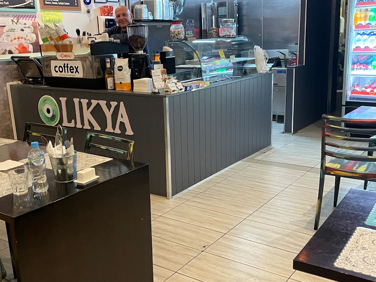 Vibe, Likya Turkish Eatery