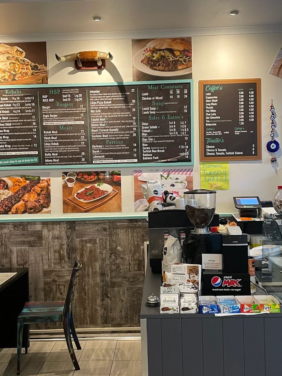 Vibe, Likya Turkish Eatery