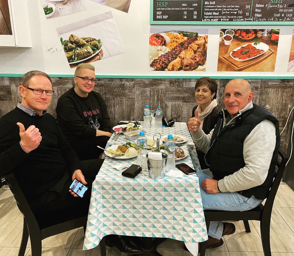 Vibe, Likya Turkish Eatery
