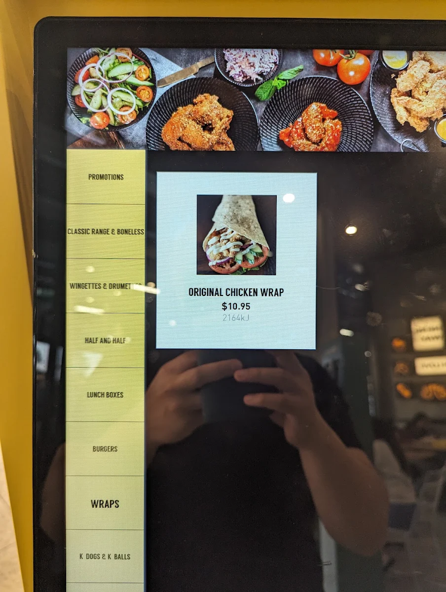 Menu, NeNe Chicken Dandenong Junction