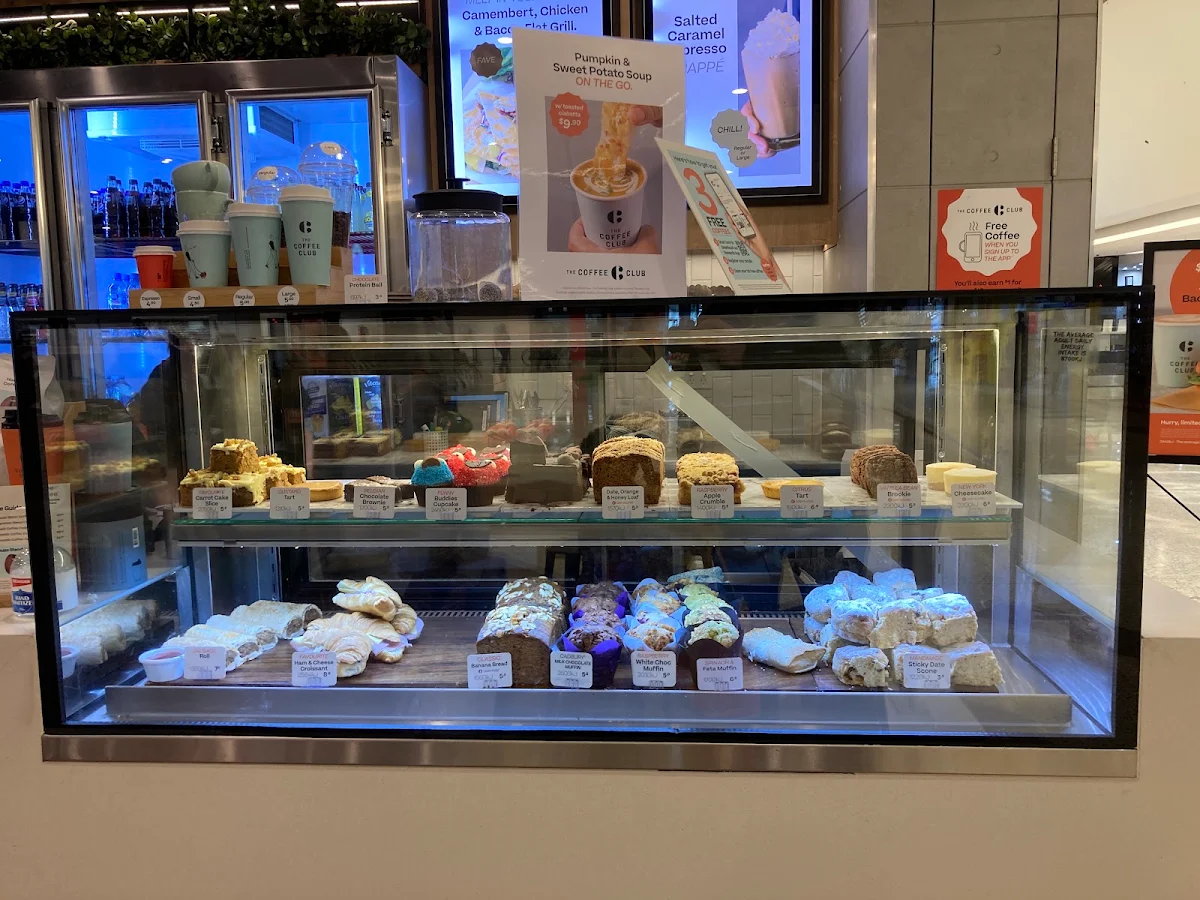 Vibe, The Coffee Club Café - Mirrabooka