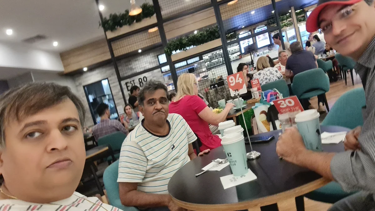 Vibe, The Coffee Club Café - Mirrabooka