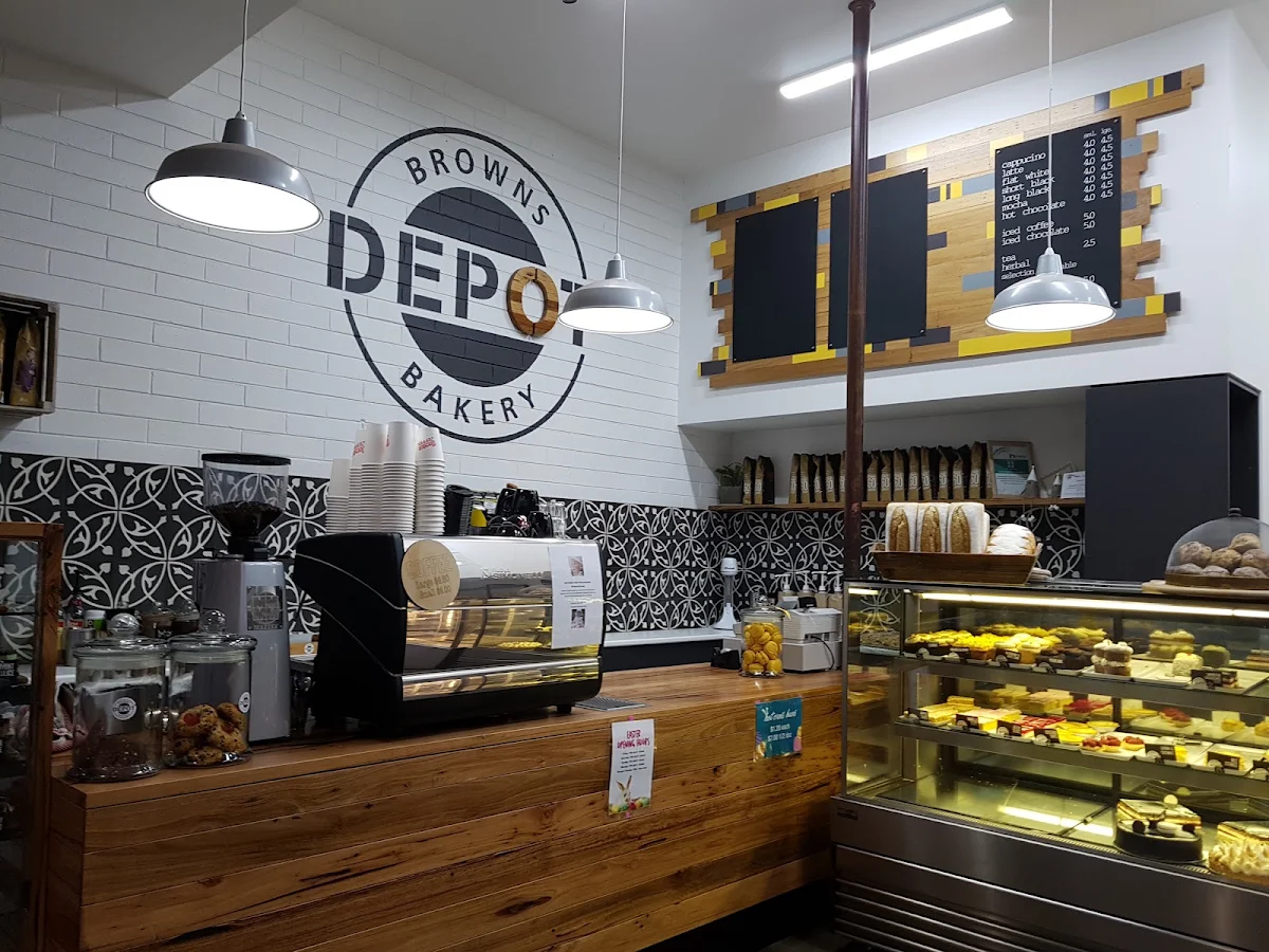 Vibe, Browns Depot Bakery