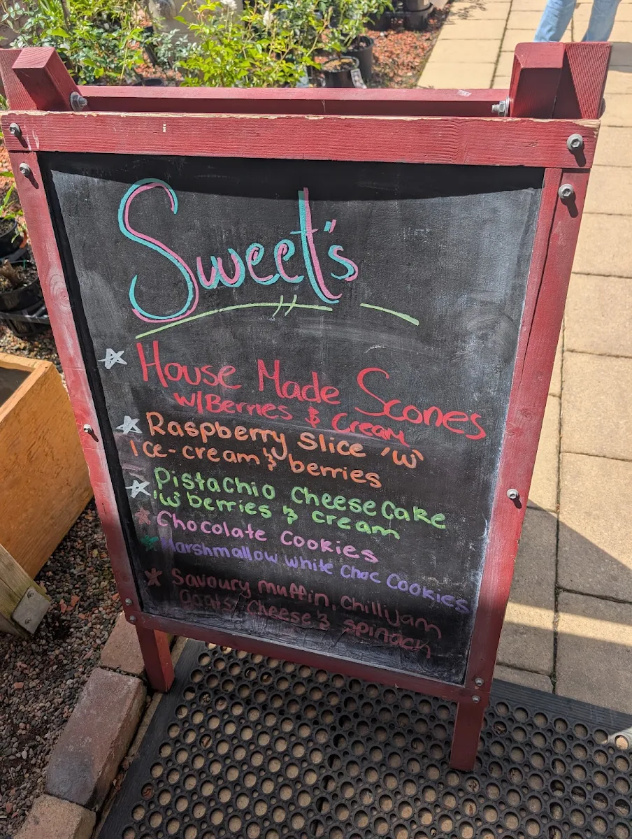Menu, Simply D'Vine Cafe