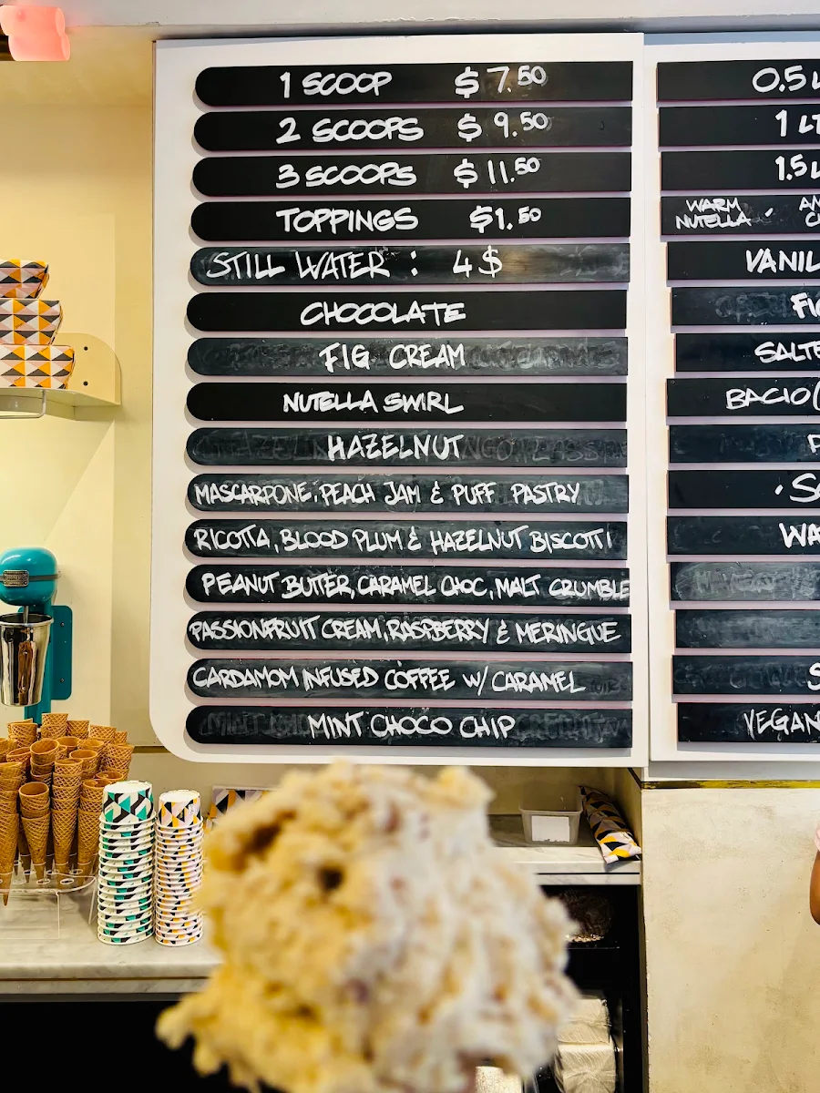 Menu, Pidapipó CBD