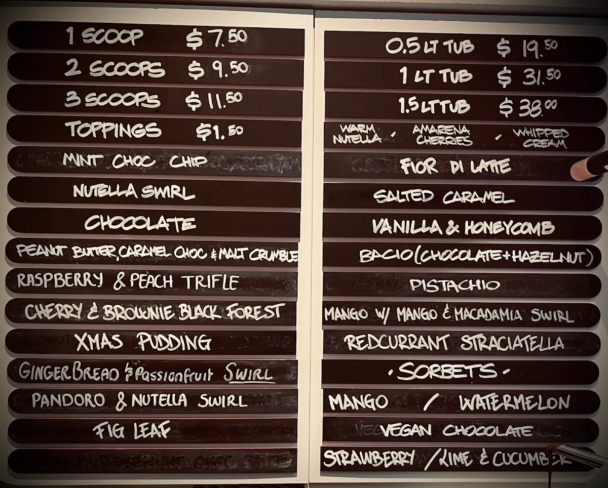 Menu, Pidapipó CBD