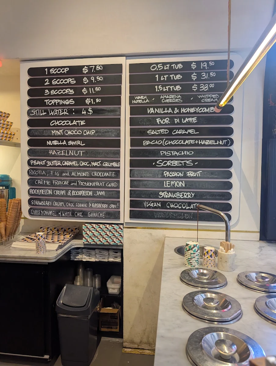 Menu, Pidapipó CBD
