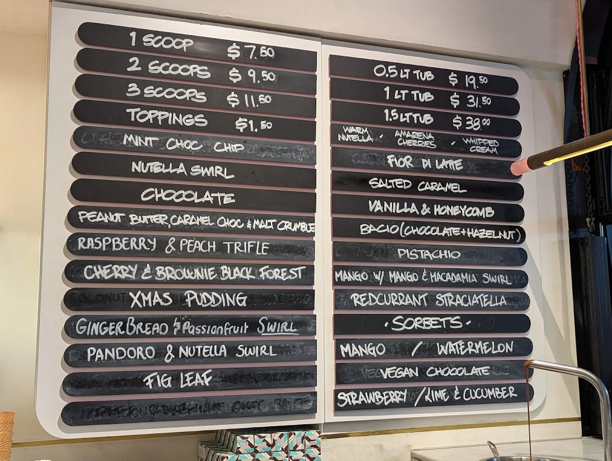 Menu, Pidapipó CBD