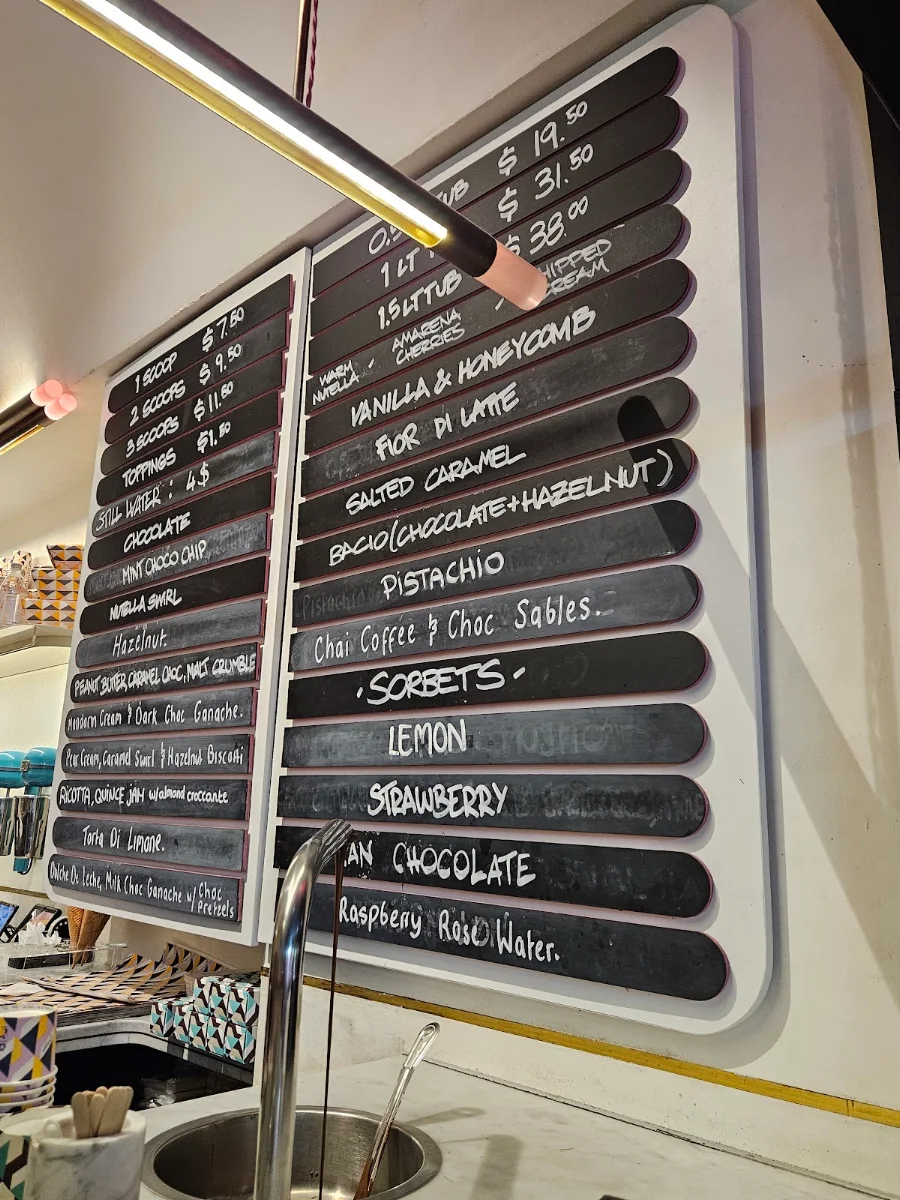 Menu, Pidapipó CBD