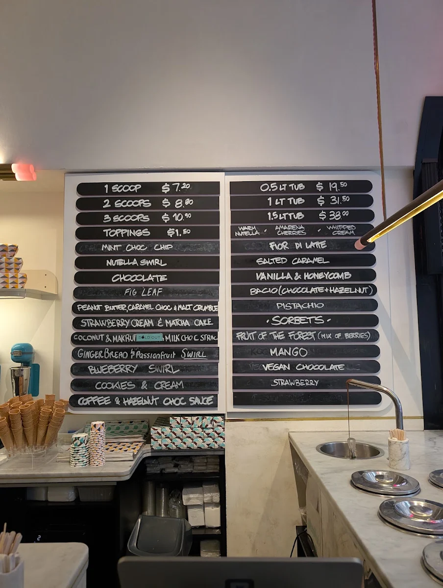 Menu, Pidapipó CBD