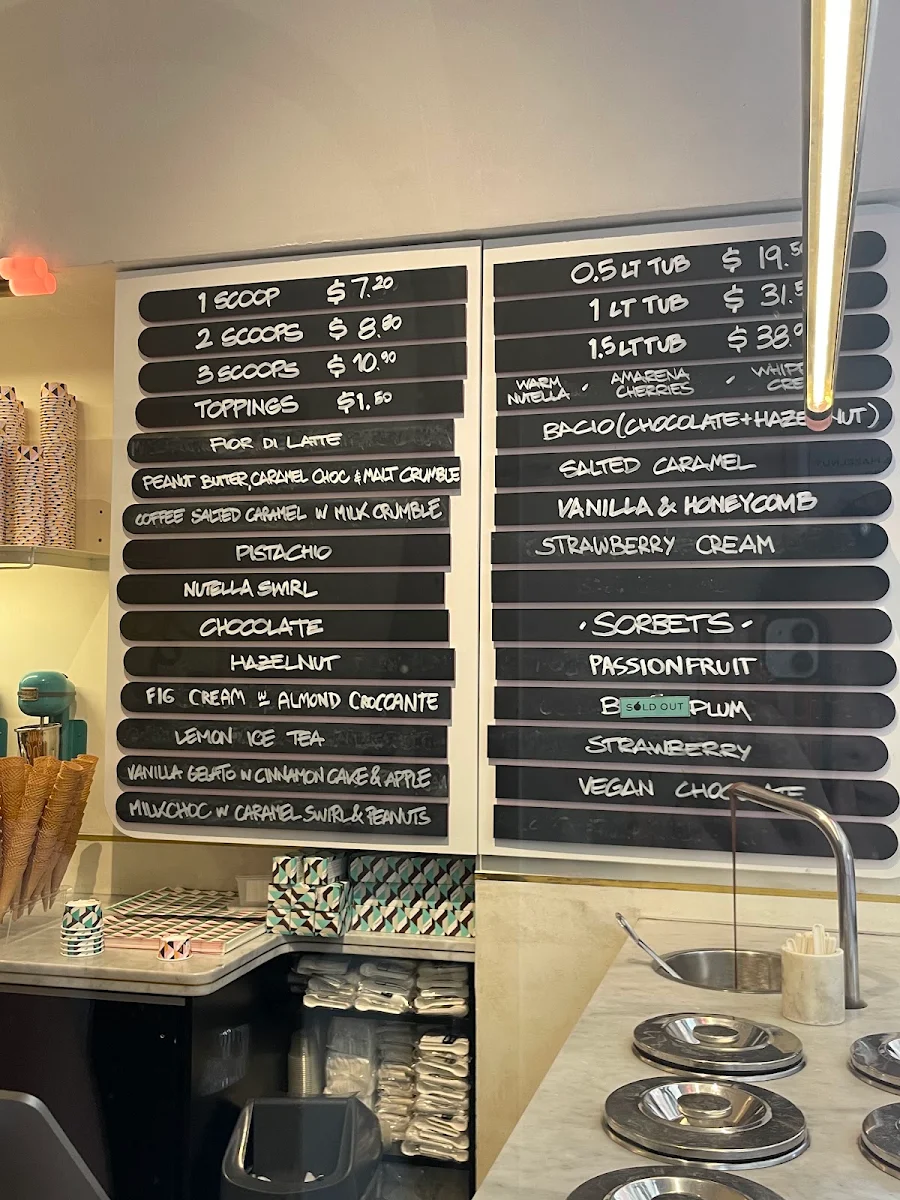 Menu, Pidapipó CBD